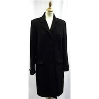 kew size medium black coat