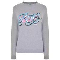 KENZO Lyrics Sweatshirt