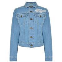 KENZO Lyrics Denim Jacket