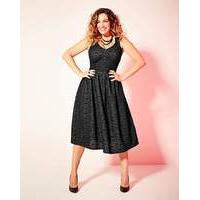 Kelly Brook Midi Dress