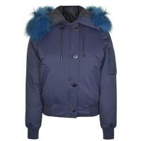 KENZO Short Fur Parka