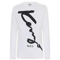 kenzo signature sweatshirt