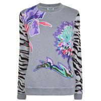 KENZO Dandelion X Tiger Striped Sweatshirt