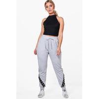 Kerry Lace Up Detail Sweat Pant - grey