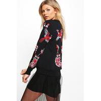 Kelly Bird Printed Sweat - multi