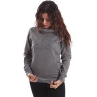 Key Up EGX2 0001 Sweatshirt Women women\'s Cardigans in grey