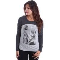 Key Up SZT1 0001 T-shirt Women women\'s Cardigans in grey