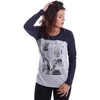 key up szt1 0001 t shirt women womens cardigans in blue