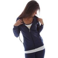 Key Up L32G Sweatshirt Women women\'s Cardigans in blue