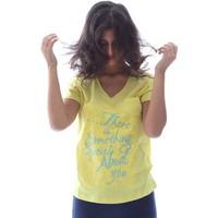 key up s23i 0001 t shirt women womens t shirt in yellow