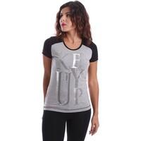 Key Up LGV5 0001 T-shirt Women women\'s T shirt in grey