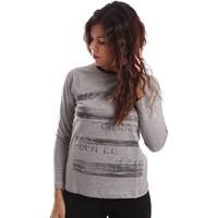 key up sgv9 0001 t shirt women womens cardigans in grey