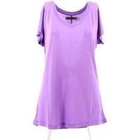 Key Up J538 0001 T-shirt Women women\'s T shirt in purple