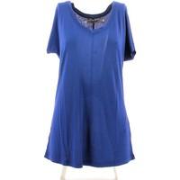 key up j538 0001 t shirt women womens t shirt in blue