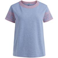 Kenzo grey melange t-shirt women\'s Shirts and Tops in grey