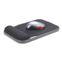 Kensington Sports Contour Gel Mouse Wrist Pad - Mouse pad with wrist pillow - black