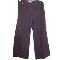 Kew - Size: L - Purple - Trousers