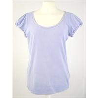 Kew - Large Size - Lilac - Capped Sleeved Top