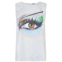 KENZO Visage Eye Print Top