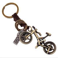 Key Chain Bicycle Key Chain Bronze Metal