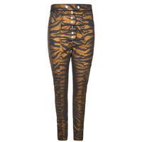 KENZO Tiger Striped Pants