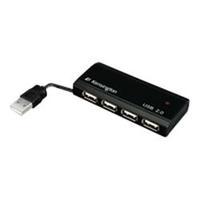 Kensington POCKET HUB MINI 4 PORT USB 2.0