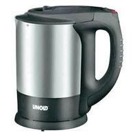 Kettle cordless Unold Blitzkocher Stainless steel, Black