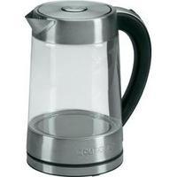 Kettle cordless Clatronic WK3501G Glass, Stainless steel