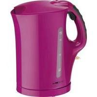 kettle cordless clatronic wk 3445 blackberry