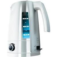 Kettle with manual temperature settings Melitta LOOK Aqua Vario ws-si White, Silver