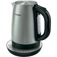 kettle cordless philips hd932621 stainless steel black