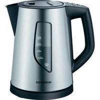 Kettle cordless, Temperature pre-set Severin WK 3342 Stainless steel