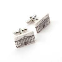 kenwood ceramic cufflinks