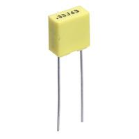 kemet r82dc3330dq60jb 330nf 5 63v 5mm polyester box capacitor