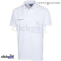 Kennedy Pocket Polo - White