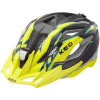 ked street jr pro schwarz gelb matt