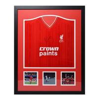 kenny dalglish signed liverpool shirt