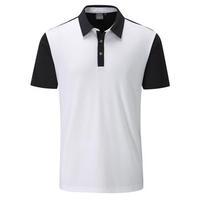 keyes polo shirt 2017 mens small white