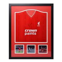 Kenny Dalglish Signed Liverpool Shirt