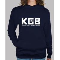 kgb - sweatshirt woman