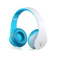 KG-5012 Multi-Function Stereo Sound Collapsible Wireless Bluetooth Headphones with Memory Card Support, FM