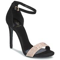 kg by kurt geiger joy womens sandals in black