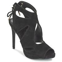 kg by kurt geiger hattie womens sandals in black