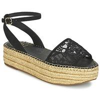 kg by kurt geiger mika womens sandals in black