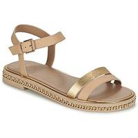 kg by kurt geiger minny womens sandals in beige