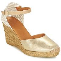 kg by kurt geiger monty womens sandals in gold