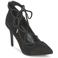 kg by kurt geiger divine womens court shoes in black