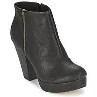 kg by kurt geiger vera womens low ankle boots in black