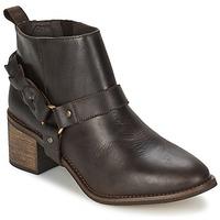 kg by kurt geiger sienna womens low boots in brown