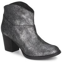 kg by kurt geiger suzie pewter womens low ankle boots in multicolour